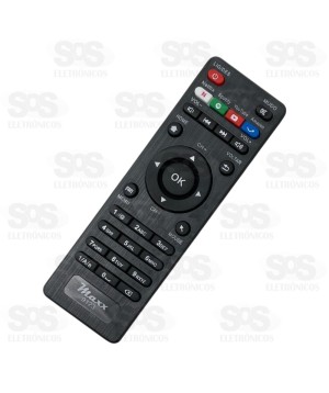 Controle Remoto Smart Box Aquario Maxx-9123	