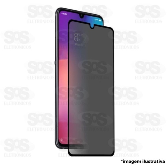 Película De Privacidade 3D Preta Samsung A10S