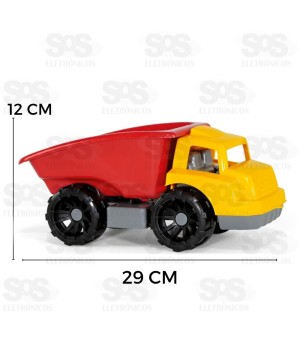 Caminhão Caçamba Poliplac