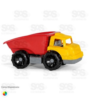 Caminhão Caçamba Poliplac