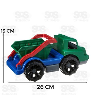 Caminhão De Entulho Poliplac