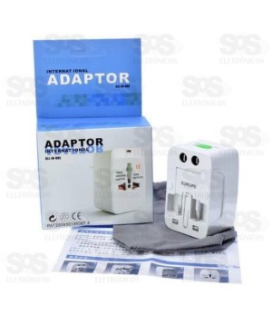 Pino Adaptador Internacional