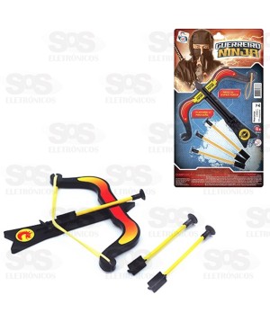 Arco e Flecha Arqueiro Infantil 0355