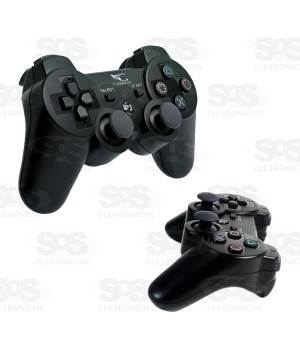 Controle Para Playstation 3 Sem Fio Caerus CRS-GM05