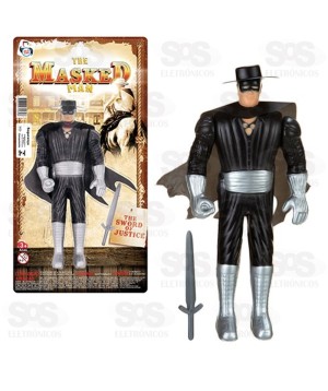 Boneco Mascarado Pica Pau 489