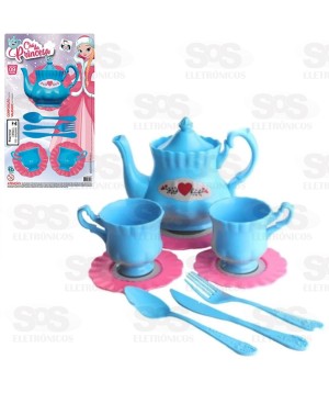 Kit Chá Da Princesa Com 9 Peças 748