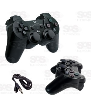 Controle Para Playstation 3 Com Fio Caerus CRS-GM04
