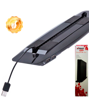 Cooler Para PS4 Slim Com 2 Portas USB Xtrad xd-549