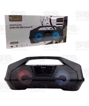 Caixa De Som Sem Fio 10W Caerus CRS-RD6512