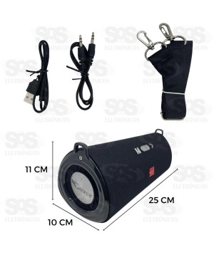 Caixa De Som 10W Portátil Caerus CRS-6588