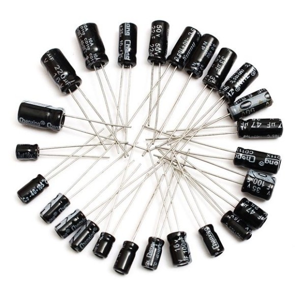 Capacitor Eletrolítico 4,7uf 100v 5x11 105° Com 10 Unidades