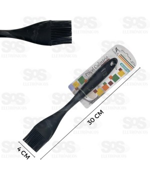 Pincel Culinário De Silicone Mármore Caerus CRS-1294