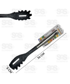 Pegador De Massa Cabo Aço Inox Caerus CRS-1296