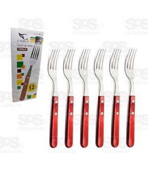 Kit Garfo De Mesa Opala/Madras Com 12 Unidades CRS-2628 1101