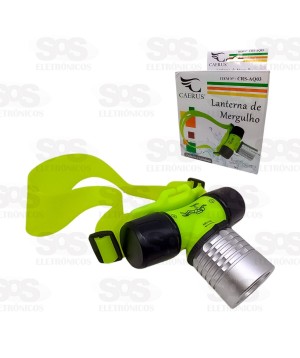 Lanterna de Cabeça Para Mergulho CRS-AQ03