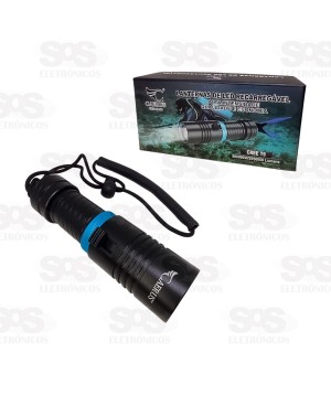 Lanterna Tática de Led Recarregável Caerus CRS-9856