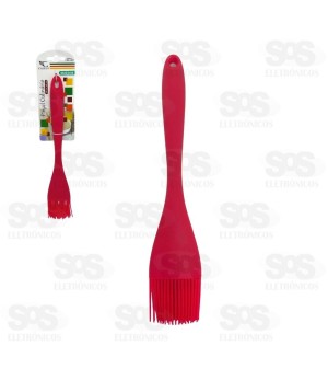 Pincel Culinário de Silicone Rígido Caerus CRS-2799