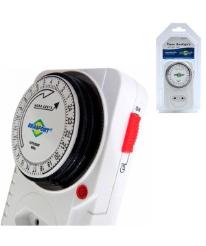 Timer Analógico Bivolt  Brasfort 8769