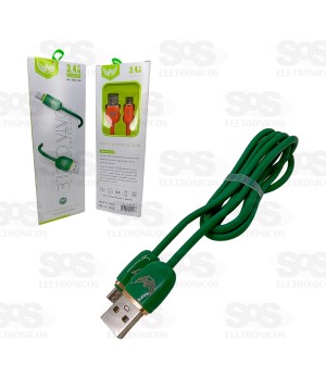 Cabo Micro USB V8 1 Metro 3.4A Altomex AL-2050-V8