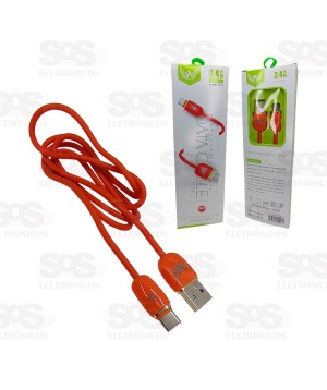 Cabo Type C 1 Metro 3.4A Altomex AL-2050-TYPE-C