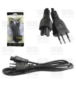 Cabo De Força Tripolar 1.20 Metros X-Cell XC-CF-02