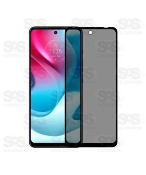Película De Privacidade 3D Preta Motorola E32/G22