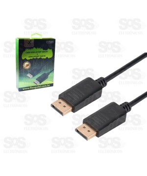 Cabo DisplayPort Para Monitor X-cell XC-ADP-28
