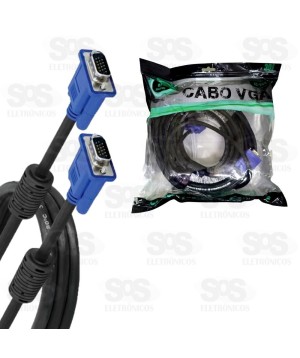 Cabo VGA 30 Metros X-Cell XC-VGA-30