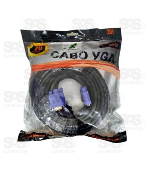 Cabo VGA 20 Metros X-Cell XC-VGA-20