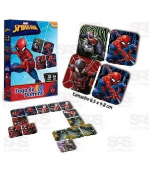 Jogo Dominó Homem Aranha Spider-Man