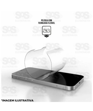 Película Transparente Nano Fibra Redmi S2 Pmcell