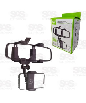 Suporte de Celular Para Retrovisor Altomex C-102
