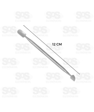 Espátula de Unha em Aço Caerus CRS-1382