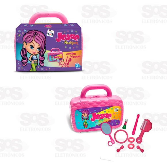 Bolsinha da Jessie Fashion 10 Peças 0725