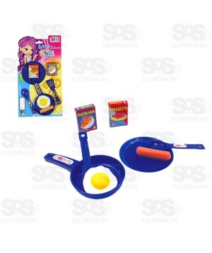 Cozinha da Jessie 8 Peças 0605