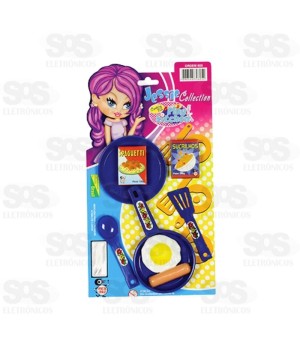 Cozinha da Jessie 8 Peças 0605