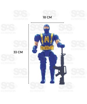 Boneco Commando Extreme Pica Pau 435