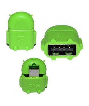Adaptador Micro USB V8 OTG Android