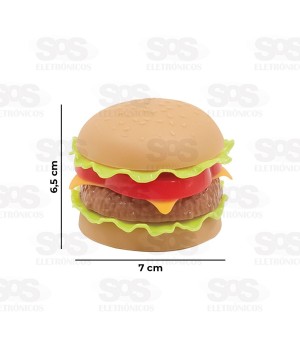Conjunto Hambúrguer Hora do Lanche Pica-Pau 3731