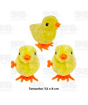 Brinquedo Pintinho Pula Pula  3984