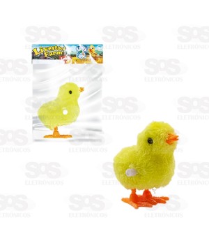 Brinquedo Pintinho Pula Pula  3984