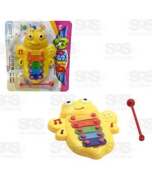 Brinquedo Xilofone Abelhinha Pica-Pau 3742