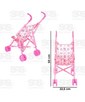 Carrinho De Boneca Pica-Pau 3066