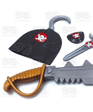 Conjunto Pirata Dos Sete Mares Pica-Pau 299