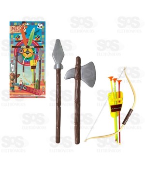 Kit Guerreiro Índio 12 Peças 0749