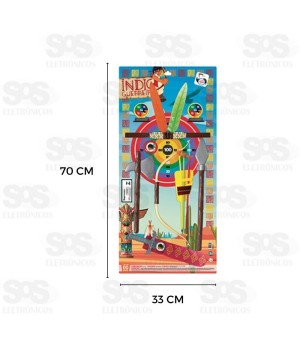 Kit Guerreiro Índio 12 Peças 0749