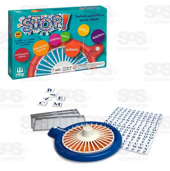 Jogo Stop Nig Brinquedos 0162