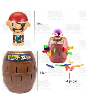 Pula Pirata Grande Toy King 2580