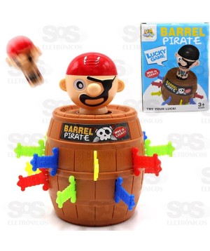 Pula Pirata Grande Toy King 2580