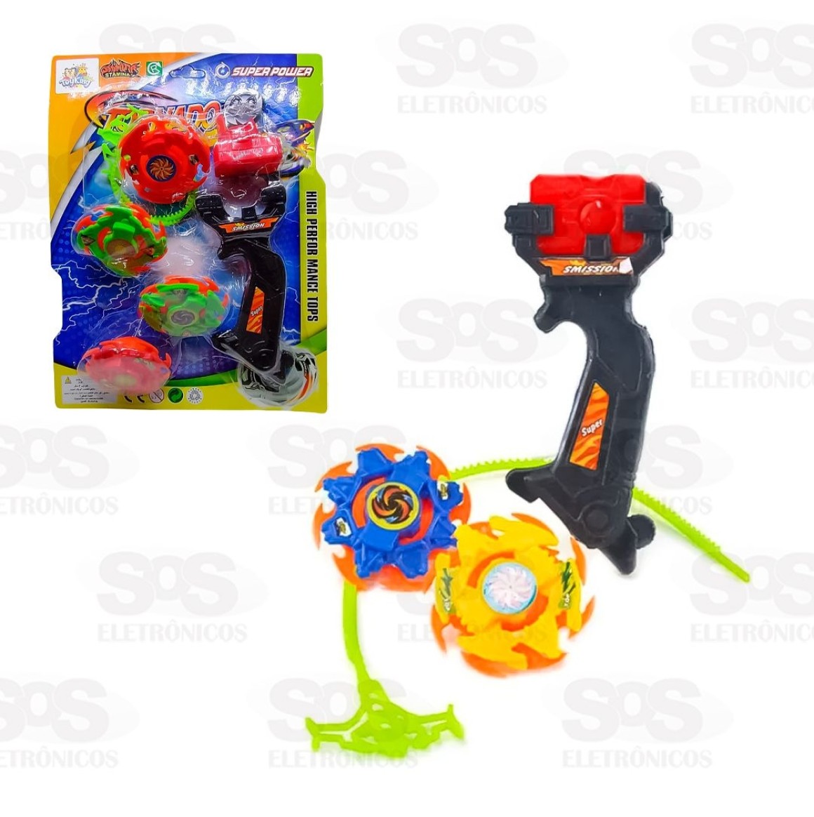 Beyblade Super Power Toy King TK2026